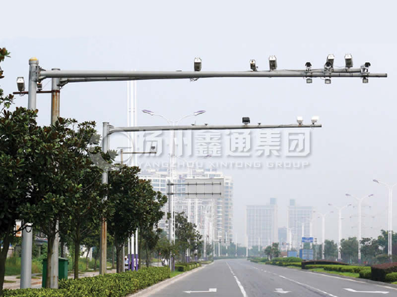 DJG-001，電子警察桿，流量監(jiān)測(cè)桿