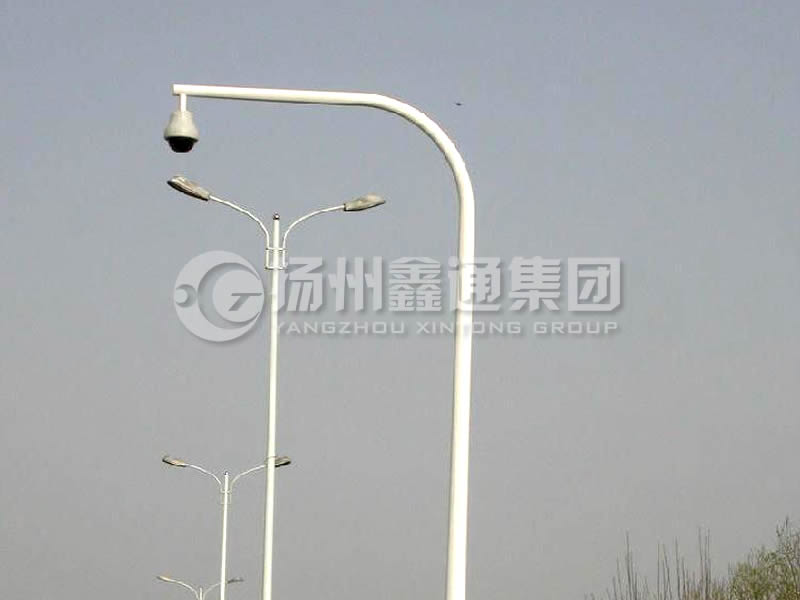 DJG-014，電子警察桿，彎臂球機(jī)桿